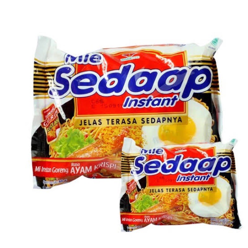 

Mie Sedaap Goreng Ayam Krispi 88gr