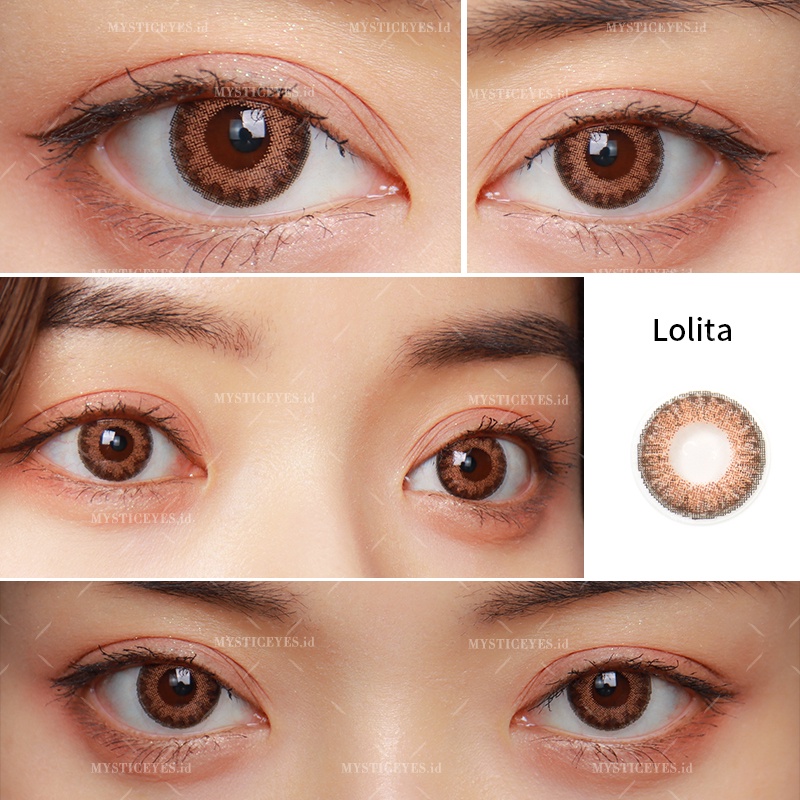 [✅COD] MYSTICEYES SOFTLENS CRACK GODDESS SERI 14.5MM MINUS -3.00 S/D -6.50