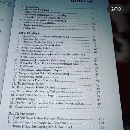 pencerahan kitab kuning jawaban solusi permasalahan umat