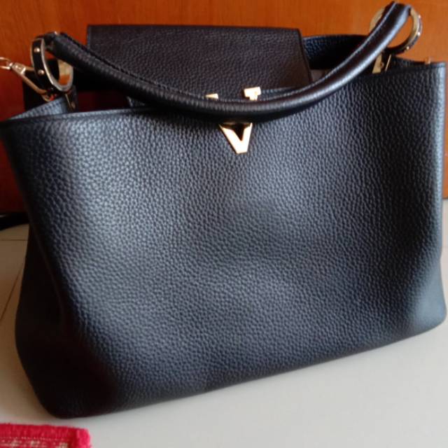 Tas kulit asli preloved