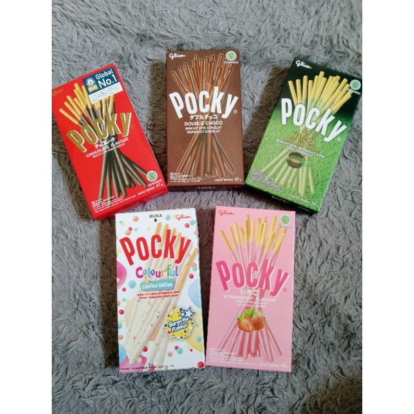 

Pocky biskuit stik 45g/ Pocky/ poki/ biskuit stik poki/ pokki