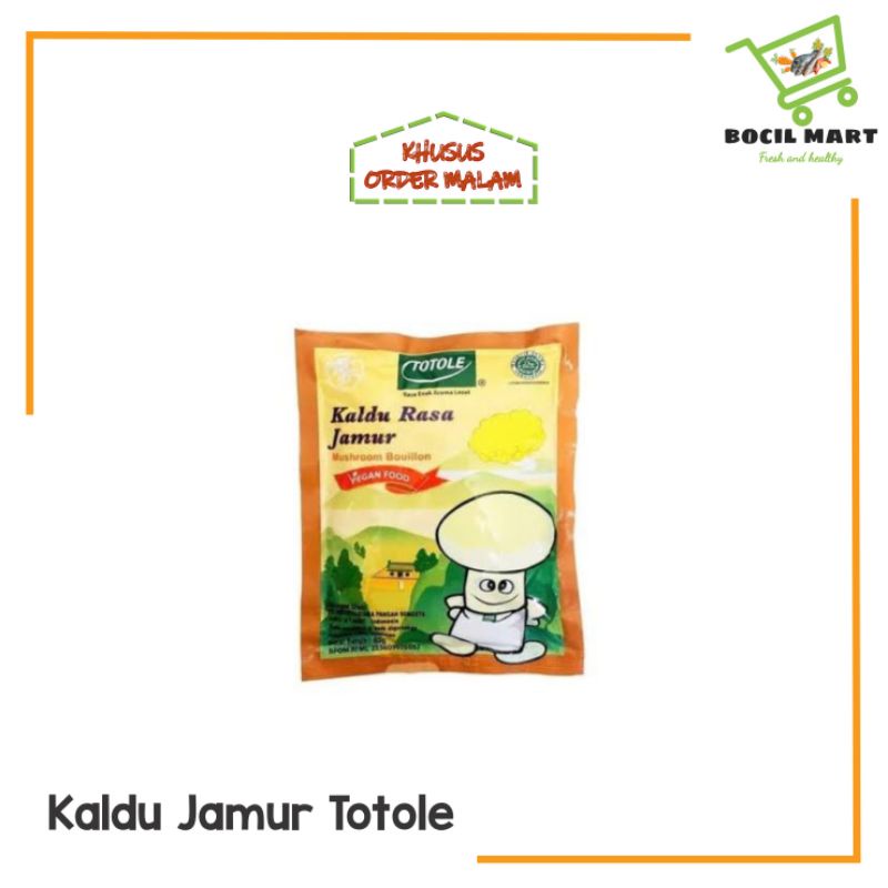 

[BOCIL MART] KALDU JAMUR TOTOLE 80GR