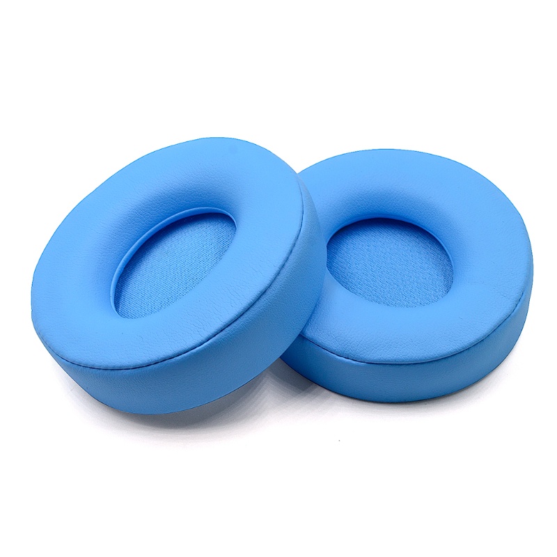 Cre 2pcs Bantalan Earpad Pengganti Bahan Spons Tebal Nyaman Untuk Headphone Solo Pro