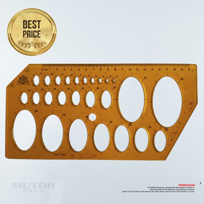 

Trendi Template Elips / Mal Oval Ziegel Rotring Bagus