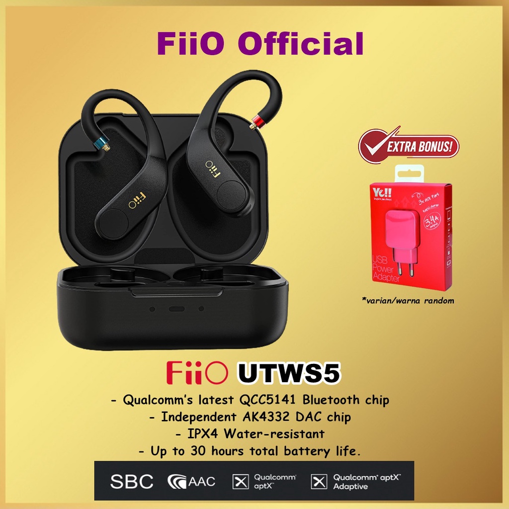 FiiO UTWS5 True Wireless Adapters With Bluetooth TWS Amplifier UTWS 5