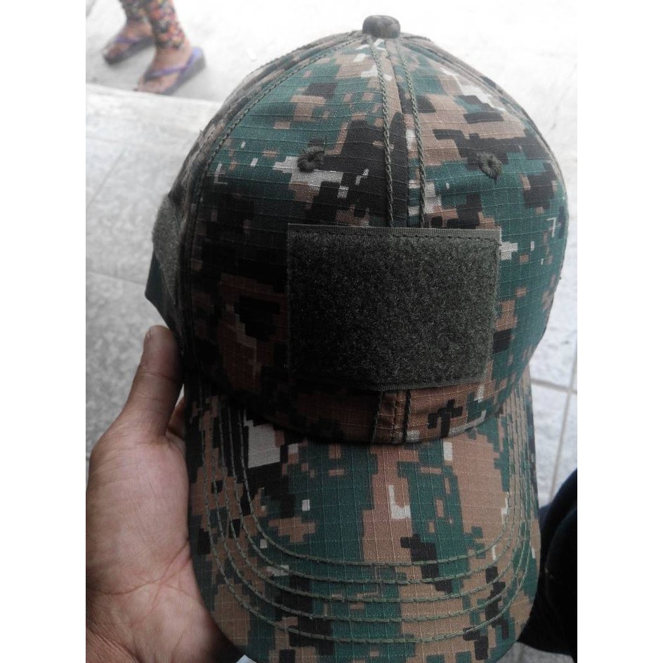 RPM Topi tactical velcro army