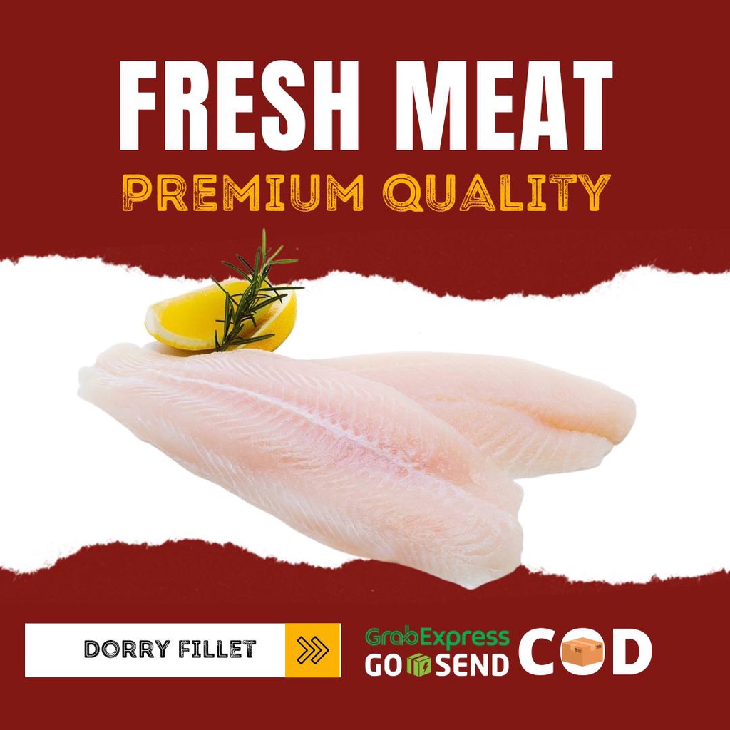

Ikan Dori / Dory Fillet / Fish n Chips Frozen