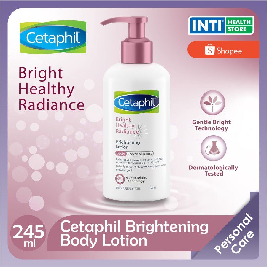 Cetaphil Bright Healthy Radiance Lotion  245ML