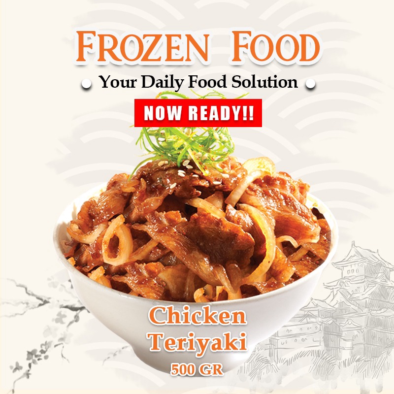 

Chicken Teriyaki 301d