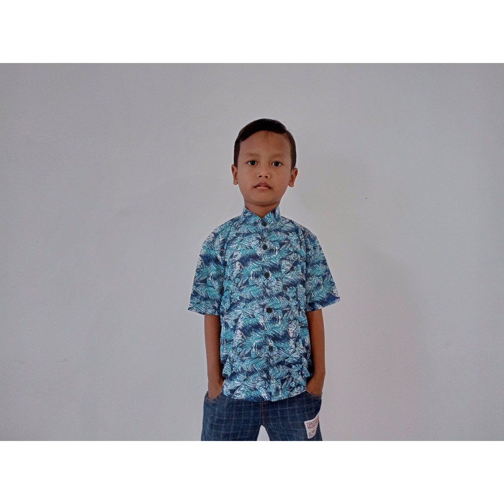 KEMEJA SURFING ANAK