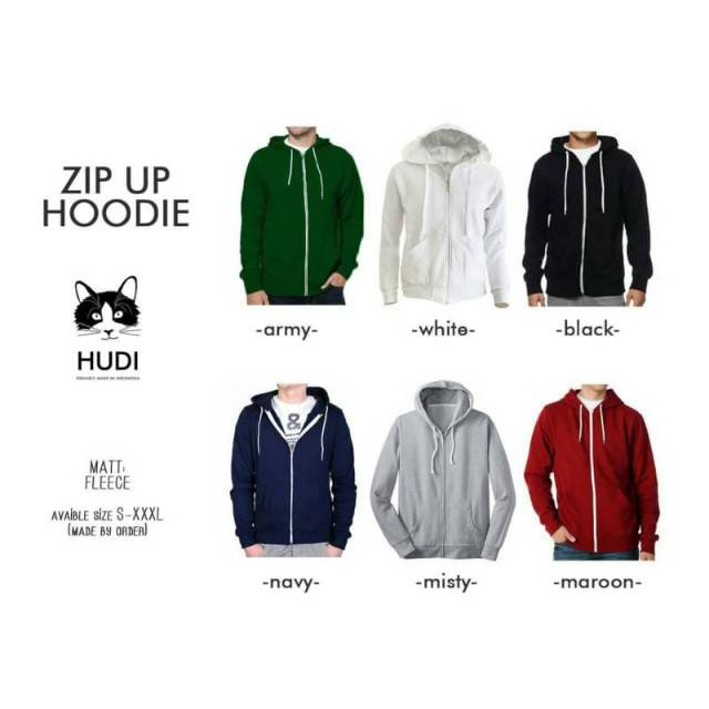 Hoodie Sweater Zipper, Sweater Polos BiG size,, Sweater Zip Up SWEATER Polos murah bahan cotton