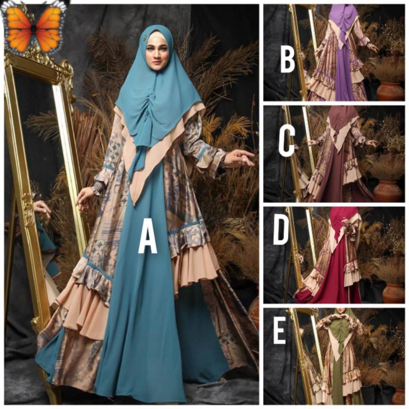 syar'i hawwaaiwa terbaru/syar'i hawwa aiwa/Salma syar'i by hawwaaiwa/Salma by hawwa aiwa/shaima by h