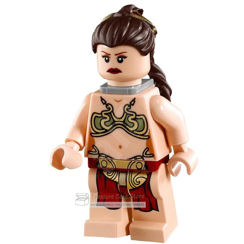 Mainan Lego PG673 Slave Leia  figure Star Wars Building Toys Blocks murah