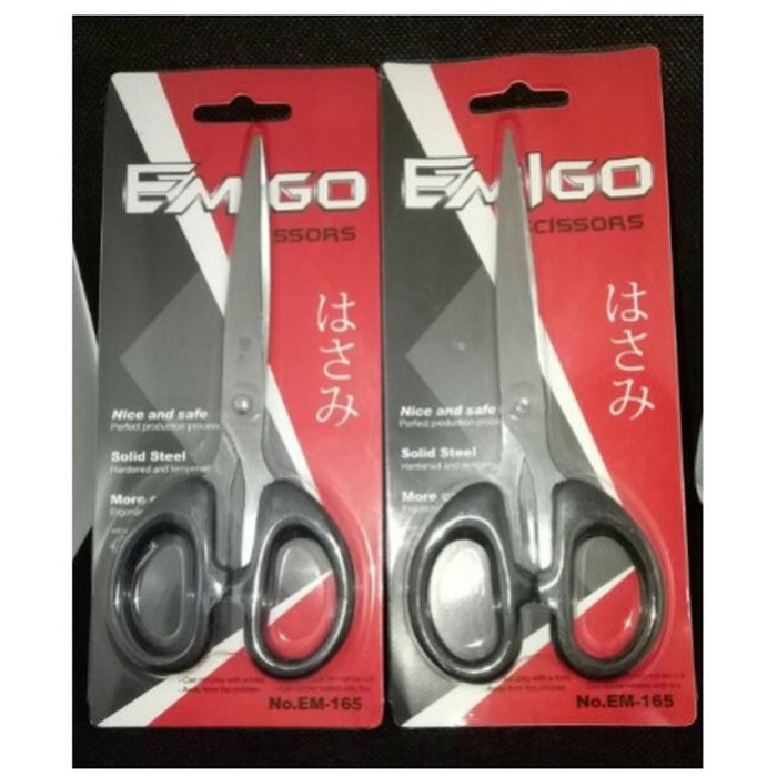 Gunting EMIGO Sedang Stainless / Gunting EMIGO Sedang EM 165