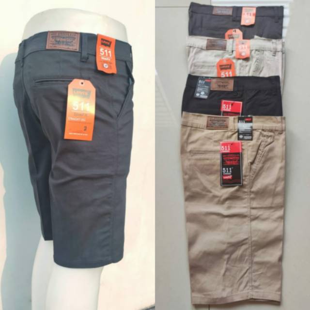 Celana pendek chino katun pria / celana pendek chino pria / celana pendek katun pria / size 27 sampai 38