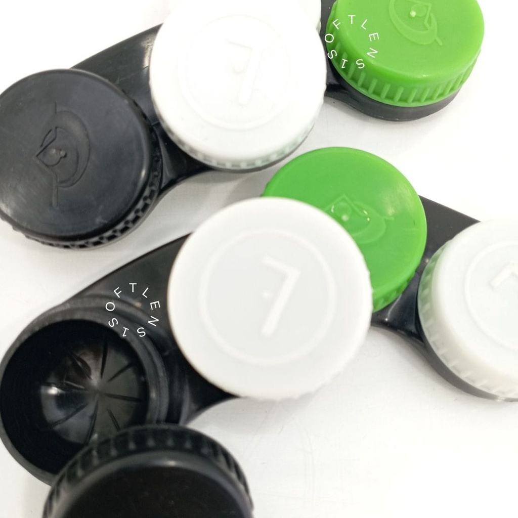 TEMPAT SOFTLENS BLACK GREEN EDITION