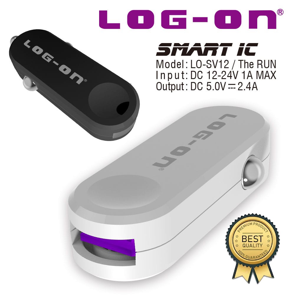 CHARGER MOBIL LOGON THE RUN 1OP LO-SV12 PREMIUM QUALITY