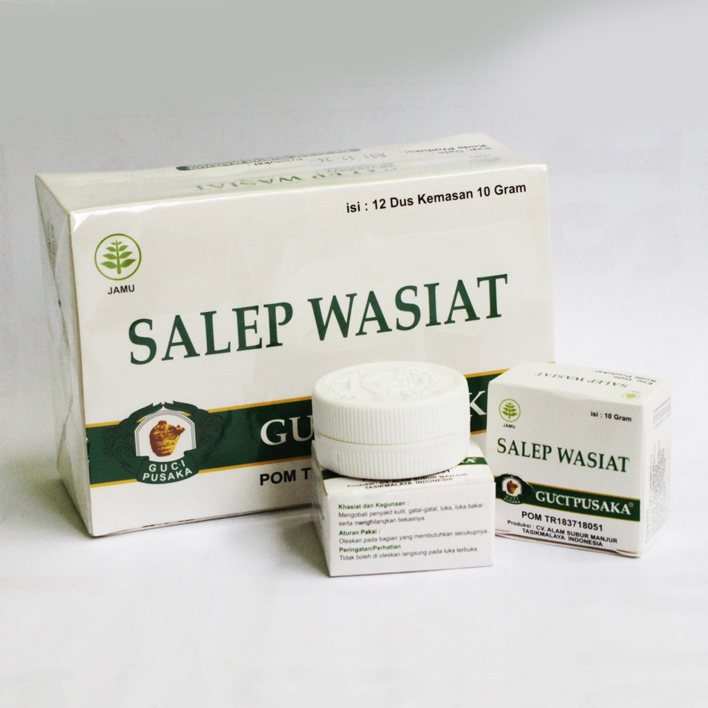 Salep guci pusaka / salep kulit  guci pusaka/ salep wasiat guci pusaka