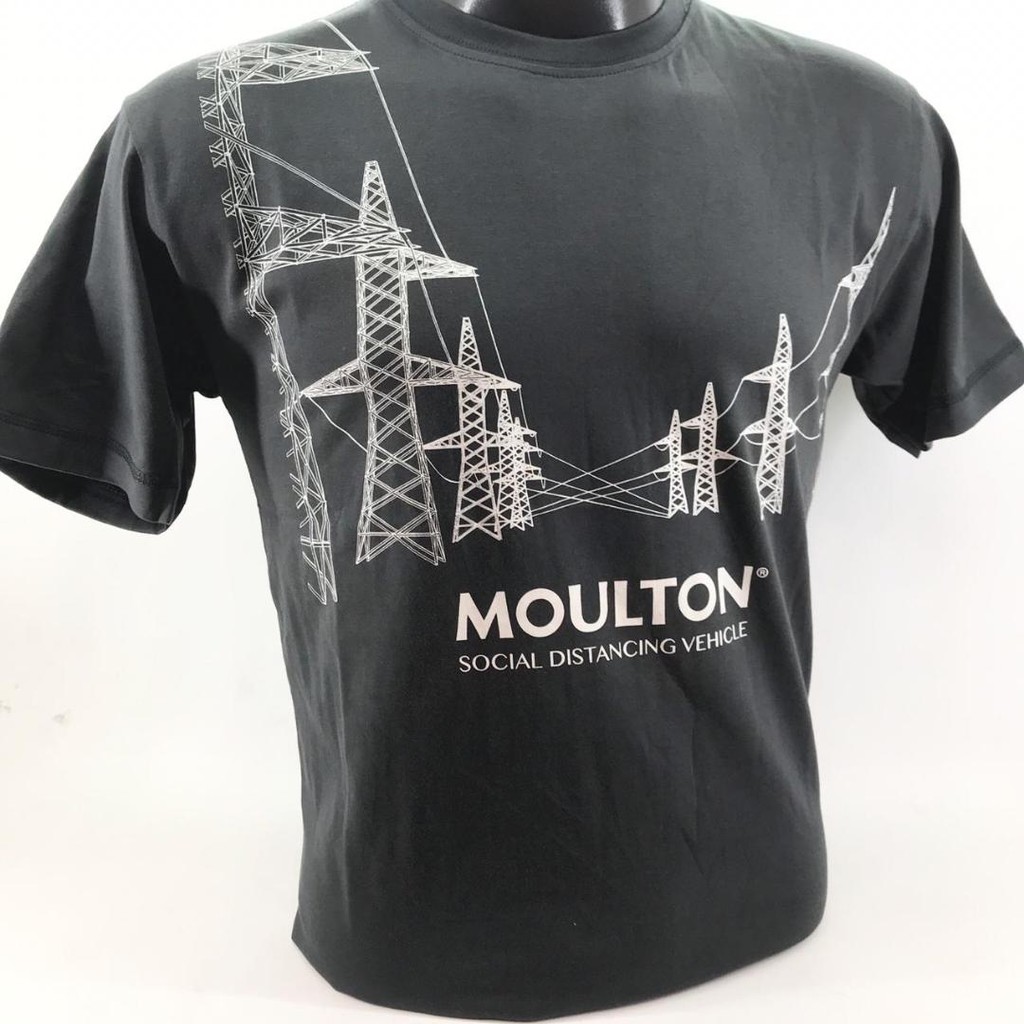 Kaos Moulton Bike Sepeda Lipat Gowes Tshirt Pria Wanita Baju Olahraga