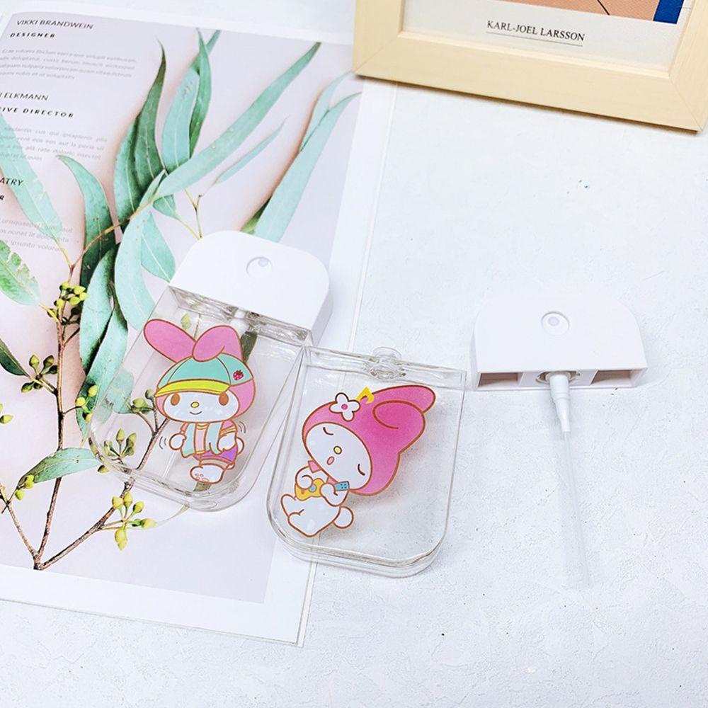 [Elegan] Botol Spray Kosong Portable Lucu Parfum Atomizer Cinnamoroll Card Spray Bottle Travel Bottling Wadah Disinfektan