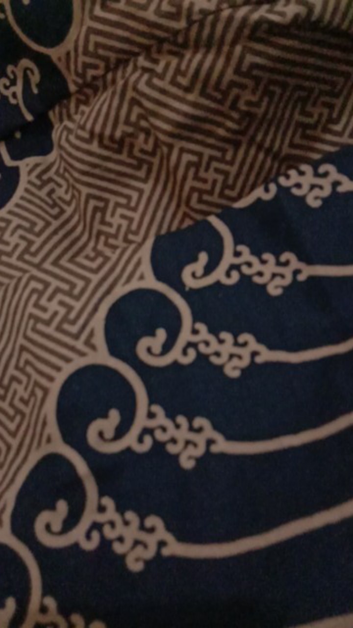 Tey-17 Batik Wanita Asj Sa Hrb026 Kenongo Kemeja Tosca Pendek