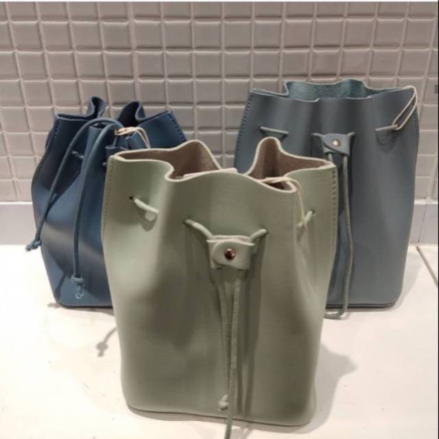 Grosir Tas selempang Miniso Original