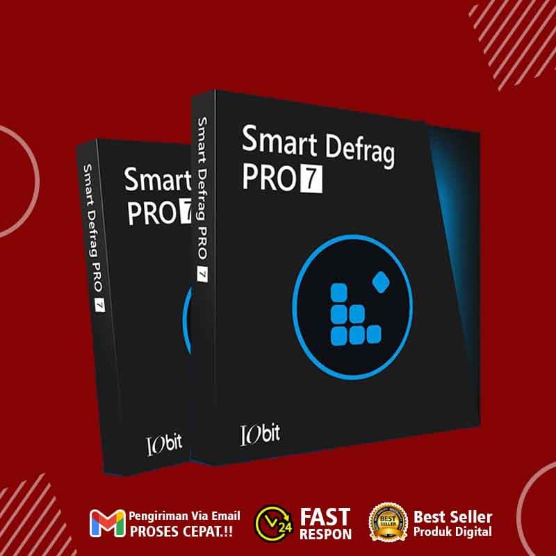 Smart Defrag IOBit Pro Full Version Terbaru