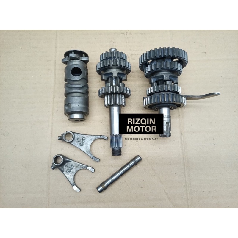 gigi rasio gearbox rasio Supra x125 pnp karisma