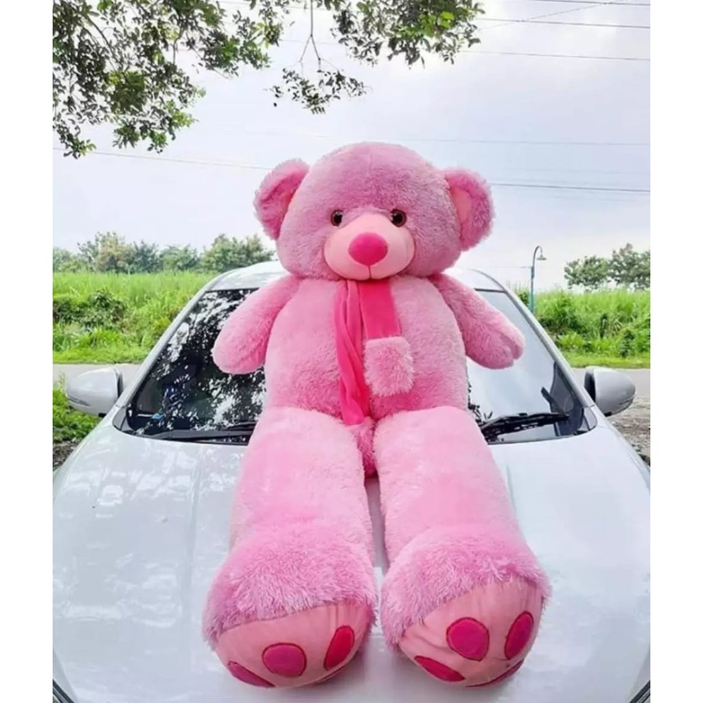 Boneka Beruang Jumbo Plus Anak Teddy Bear Tedy Bear Tedi besar everly.id everlyid gemoy lucu