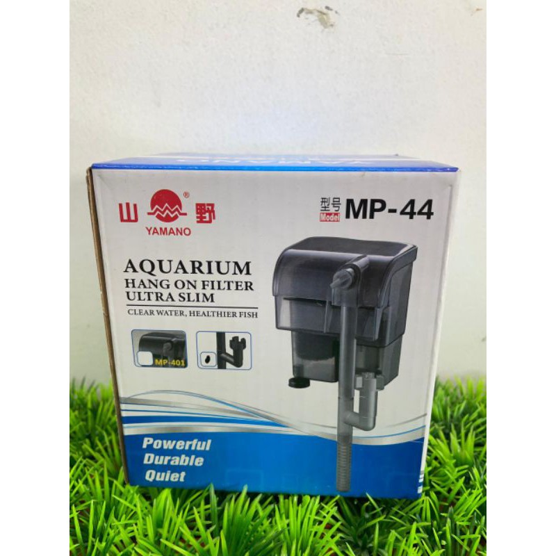 Filter Yamano MP44 Gantung Hang On Ultra Slim MP-44 Aquarium