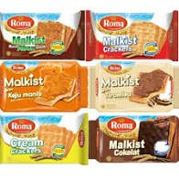 

Roma Malkis Cream Cracker/Cokelat/Abon/Keju/Crackers