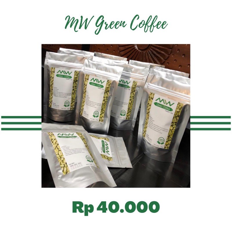 kopi hijau
