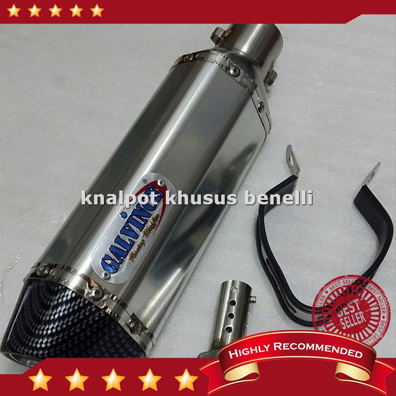 Sale knalpot benelli 250cc