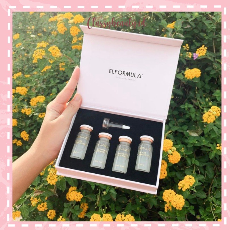 ELFORMULA 28 DAYS ACNE RELIEF REPAIRING SOLUTION