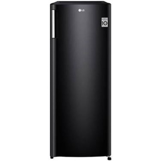 Freezer 1 PINTU INVERTER LG GN - INV304 BK / 171 LITER / 304SL SILVER 6 Rak 304Bk ( medan)
