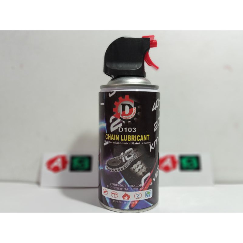 Chain Lubricant Pelumas dan Pembersih Rantai