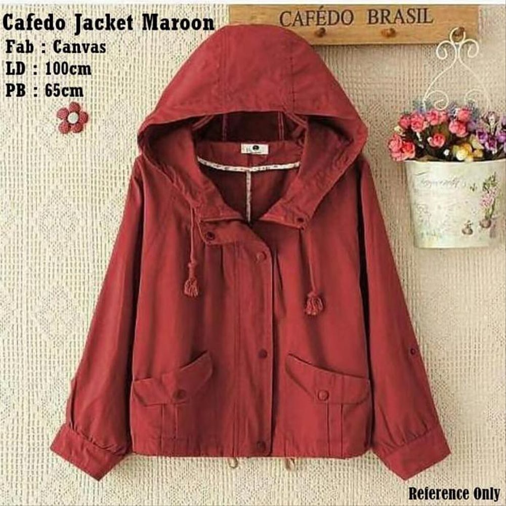 Cafedo Jaket - Jaket Parka Wanita