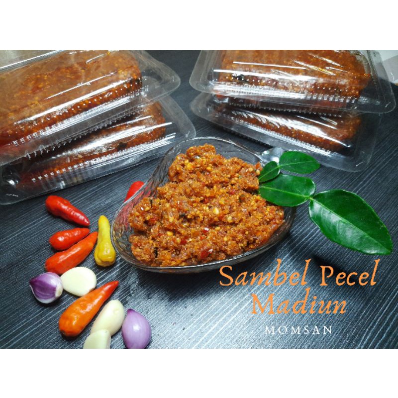 

Sambel Pecel Madiun Momsan