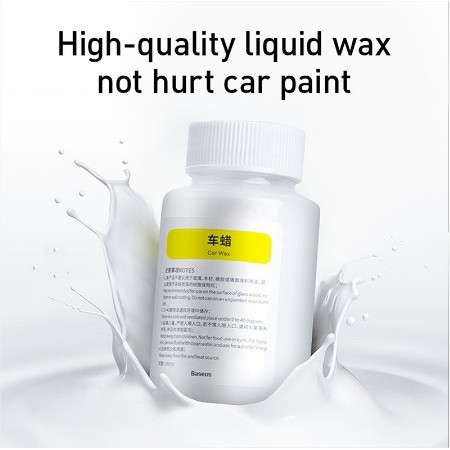 Baseus Car Lazy Waxing Machine Alat Perawatan Cat Poles Wax Cuci Mobil