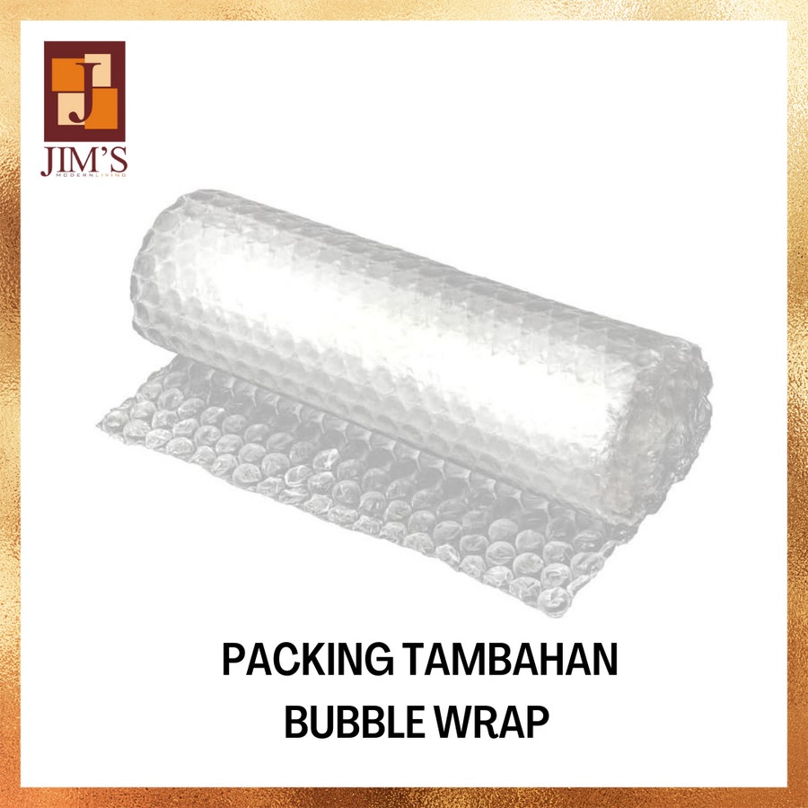 

EXTRA BUBBLE WRAP PACKING