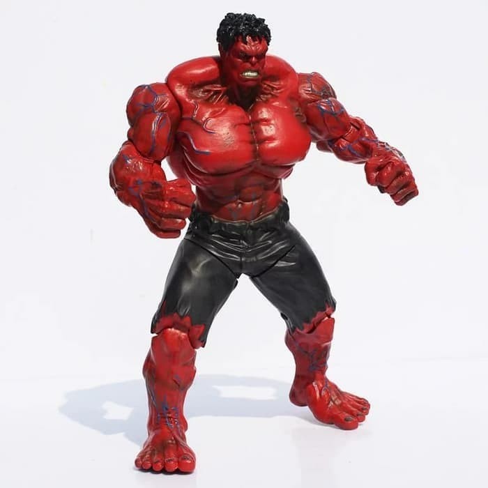 red hulk action figure