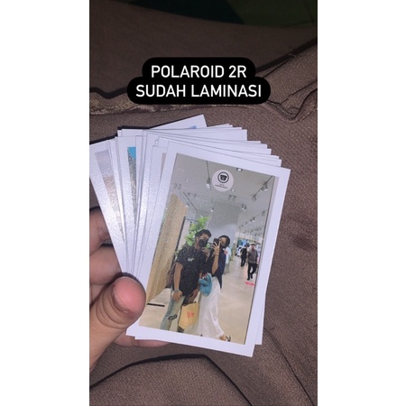 

Polaroid 2r sudah laminasi