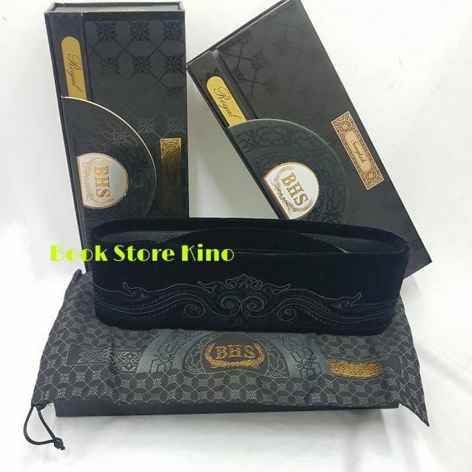 BHS Songkok Royal Motif Bordir - Kopyah Pria - Ukuran dan motif Chat