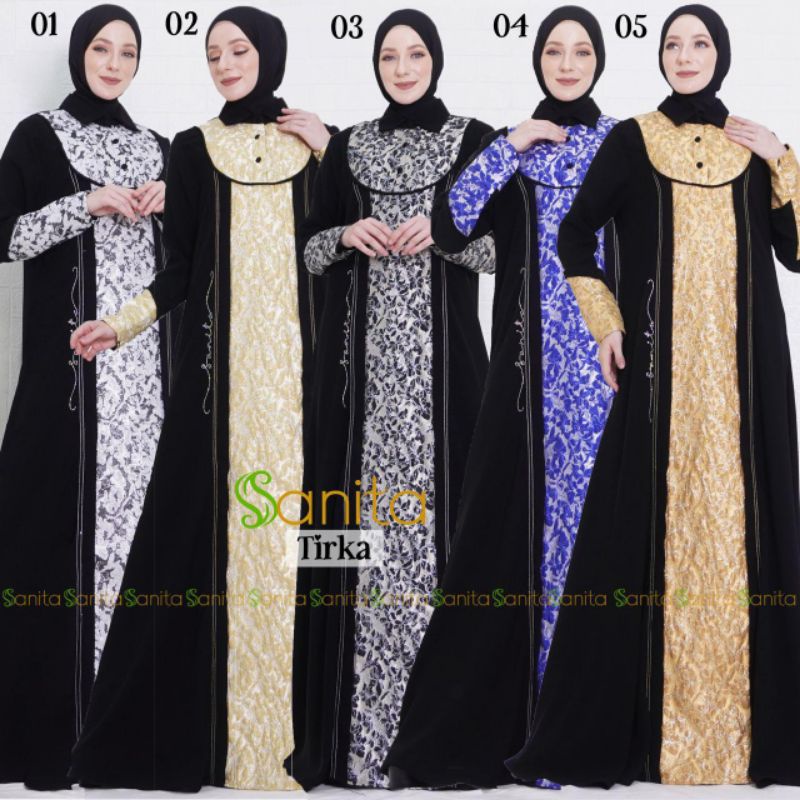 Dress Tirka By Sanita