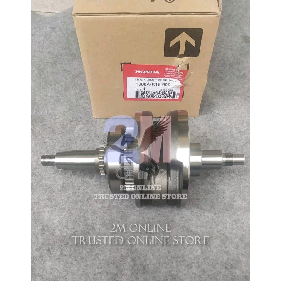 2m CRANKSHAFT KRUK AS BANDUL CB150R CBR150R K15 K45 ORI AHM 1300A-K15-900
