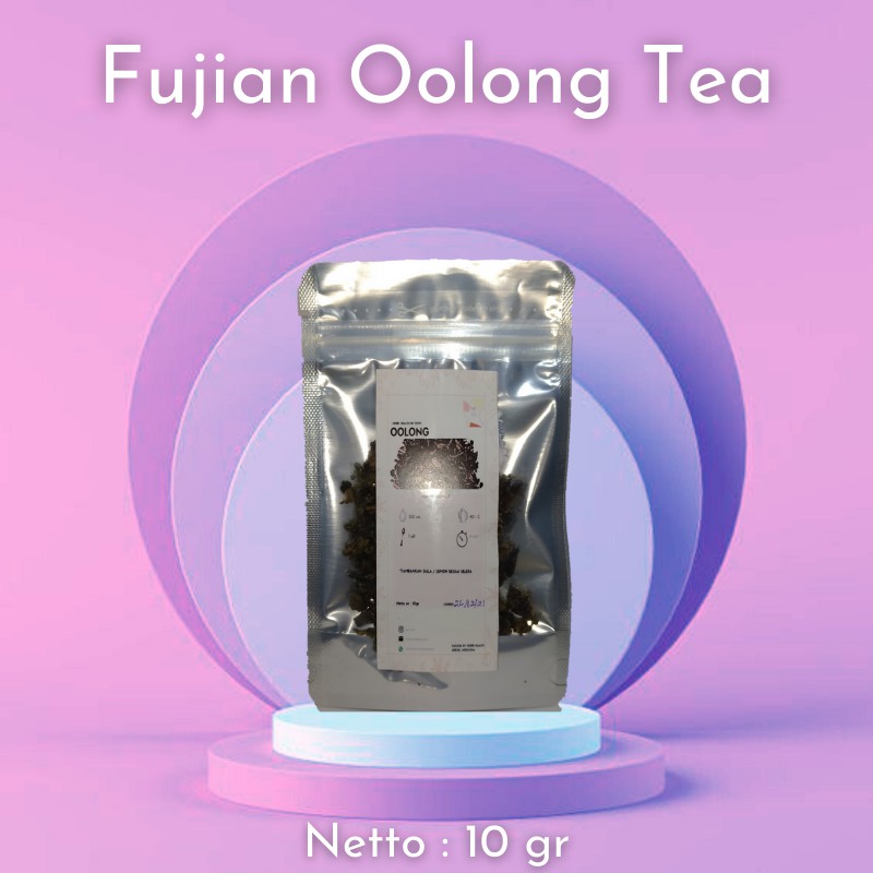 

Fujian Oolong Tea