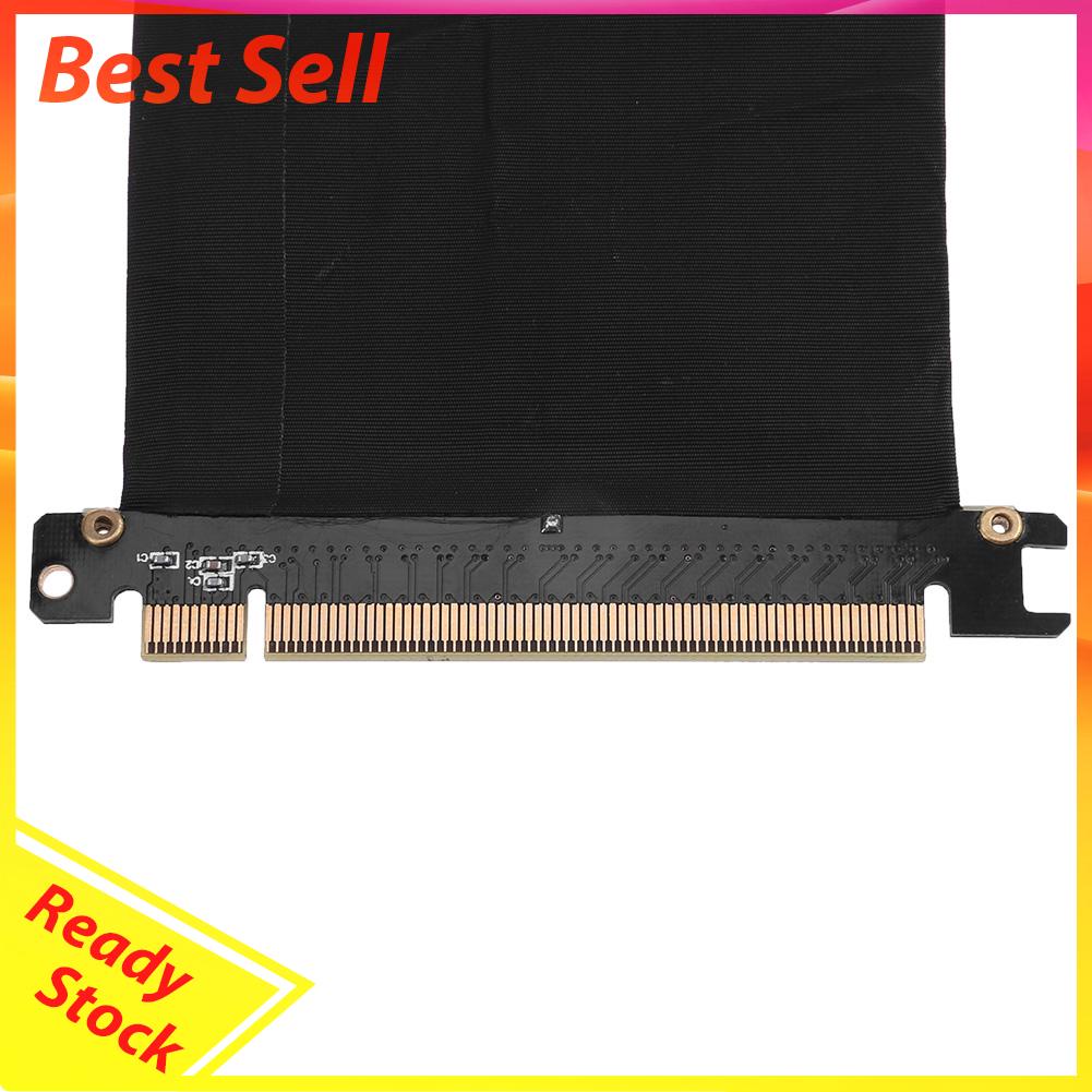 Pci Express Kartu Riser Adapter Kabel Extension Fleksibel Kecepatan Tinggi 16x