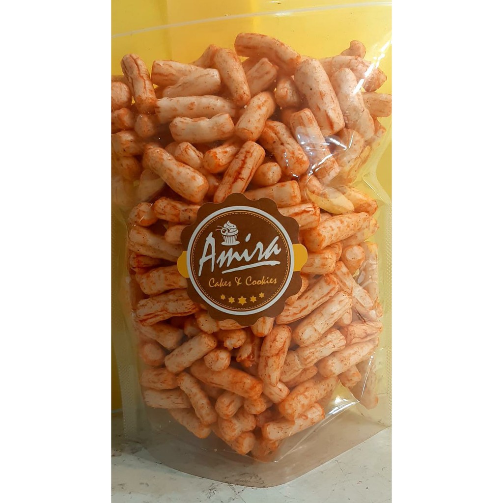 

Kerupuk Tongkol Pedas - 200 gr