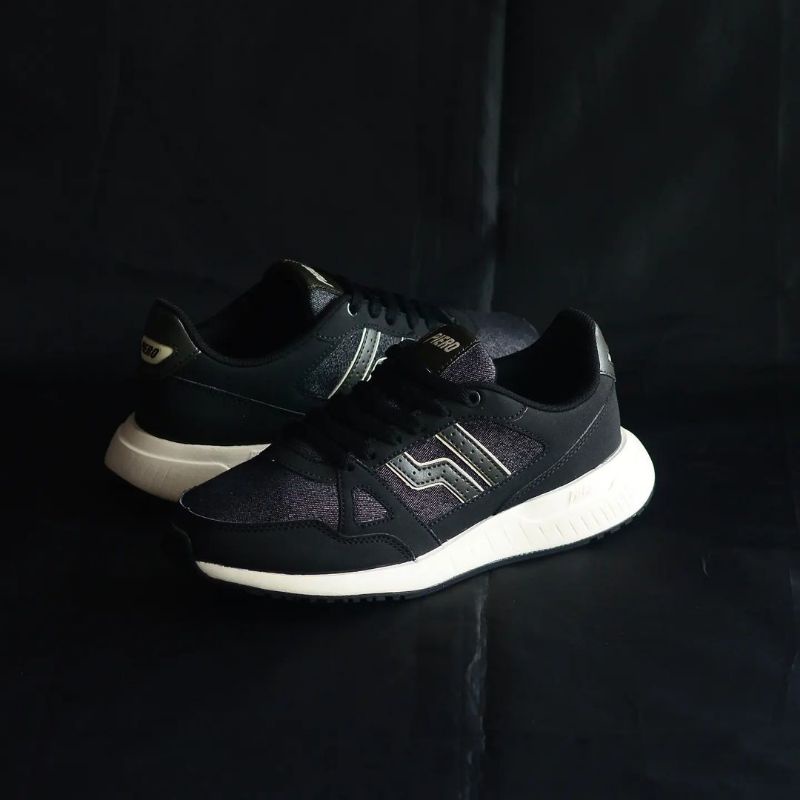 [SALE] Piero Rusher Black Denim Original