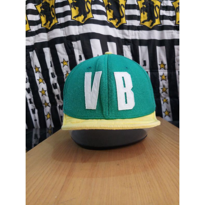 Topi sepeda second vital blue original with tag